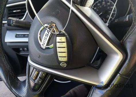 2016 Nissan Maxima 3.5 Sl из США, поврежденный, VIN 1N4AA6AP1GC387415